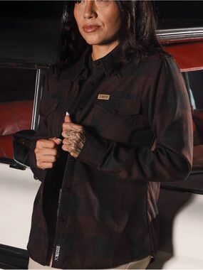 DIXXON Women’s Saint 10 YR Flannel